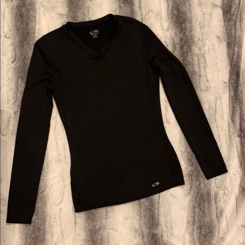 XS Black Champion under armor